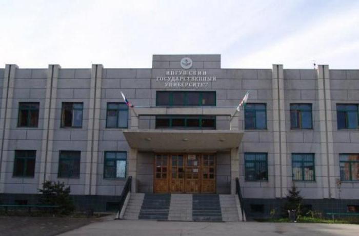 Universidad Estatal de Ingush