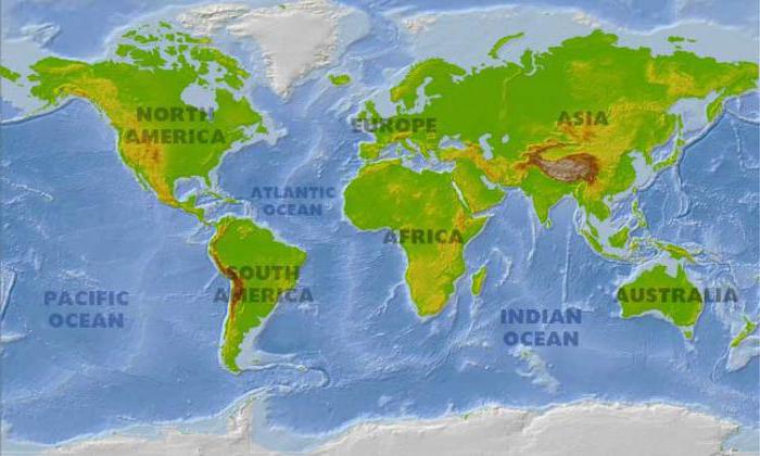 welke oceaan is meer atlantisch of indisch