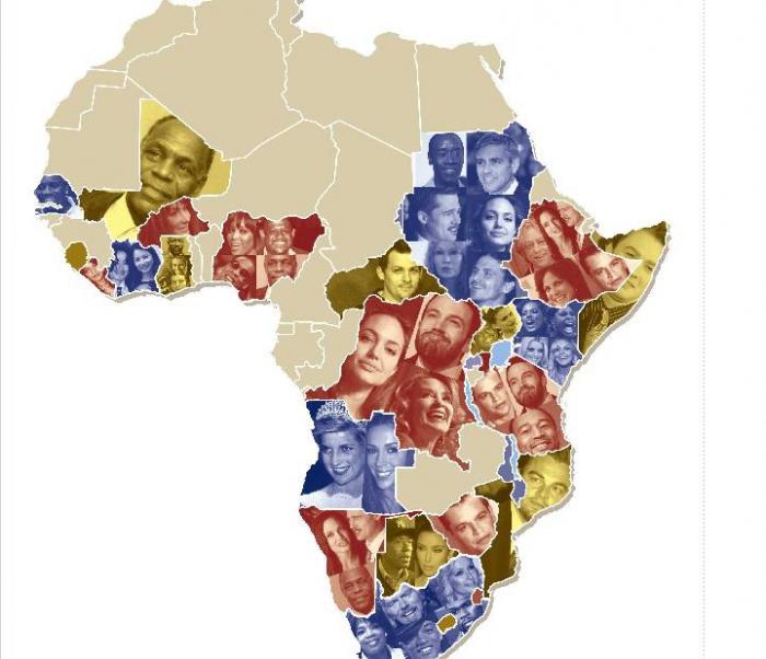 område i Afrika i kvadratkilometer