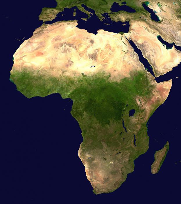 المناطق المناخية لأفريقيا الصف 7