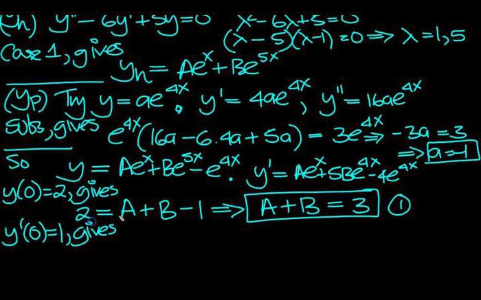 risolvere l'equazione differenziale del primo ordine