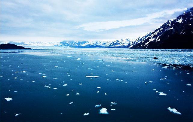 морета от списъка на Северния ледовит океан на Русия