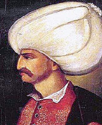 bayazid syn suleiman veľkolepý