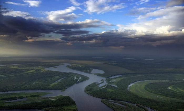 नोवोसिबिर्स्क किस नदी पर है