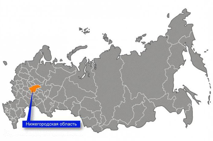 Minerale din regiunea Nijni Novgorod