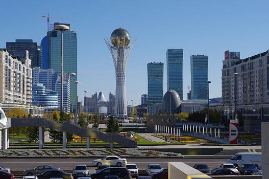 régions du Kazakhstan