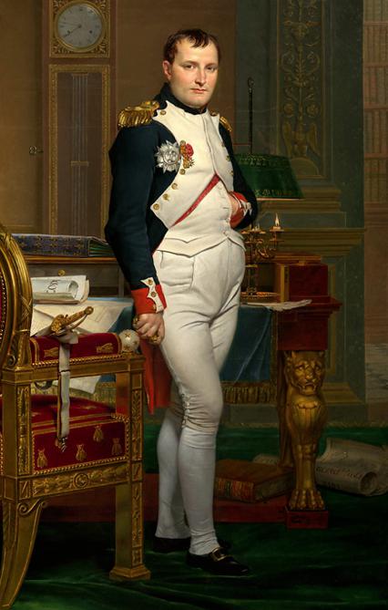 A ascensão de Napoleão Bonaparte