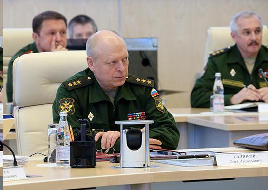 Général Saloukov Oleg Léonidovitch