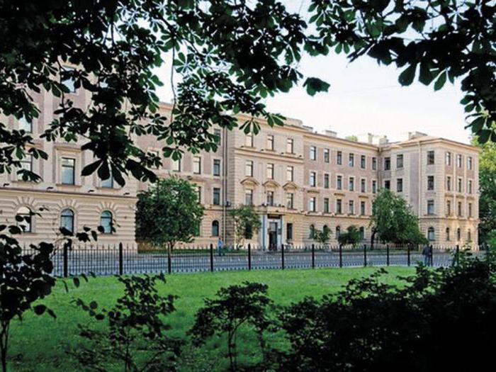 Lékařská univerzita v Petrohradě Pavlov