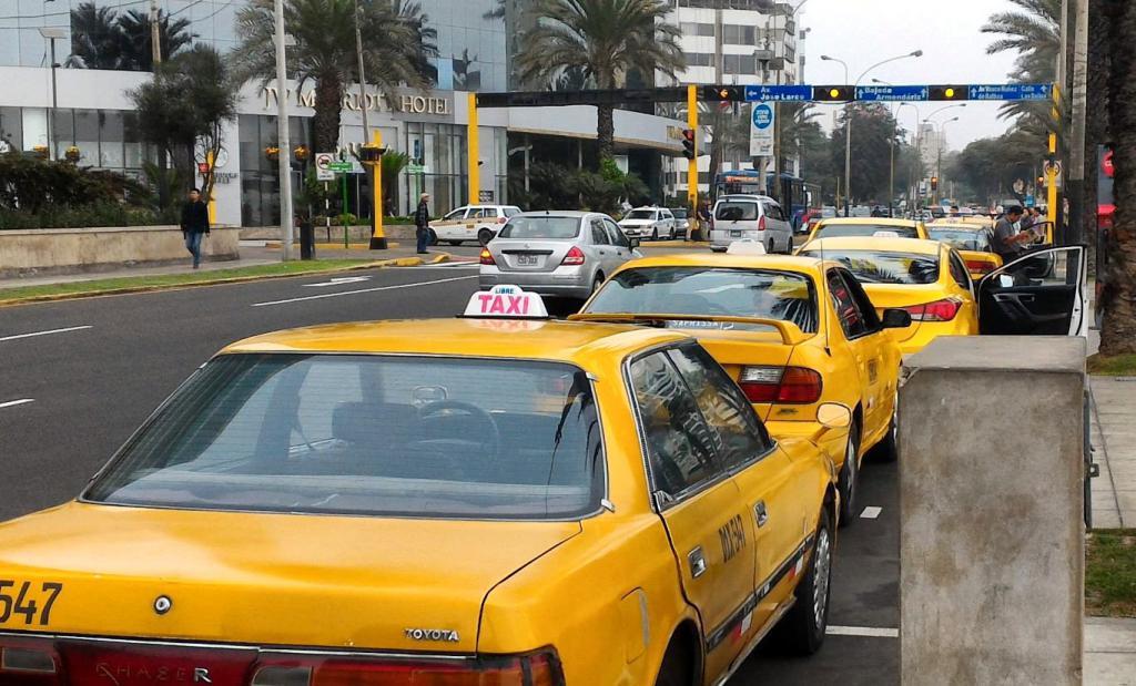 Transport in Lima