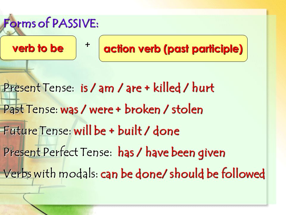 passiv stemmedannelse