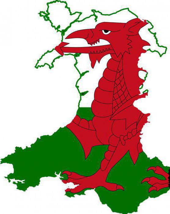 kde je země Walesu