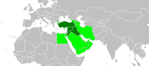 kraje Bliskiego Wschodu