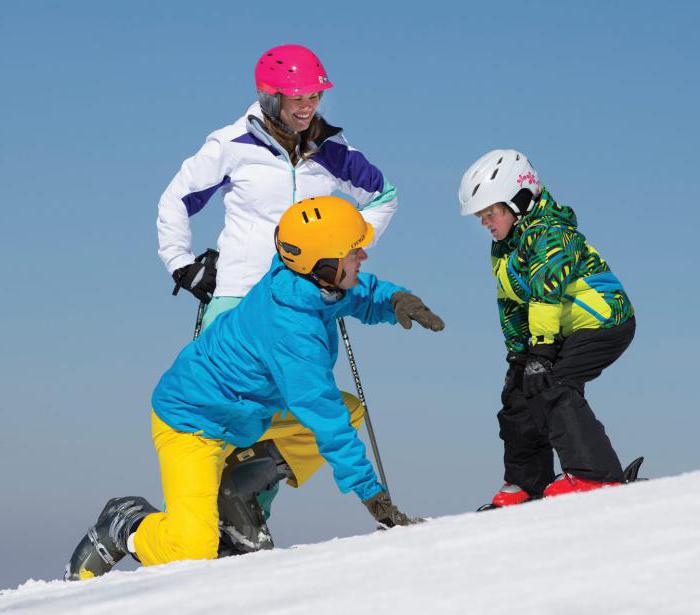 skitraining op de basisschool 