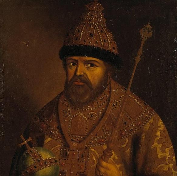 Alexei Mikhailovich Romanov