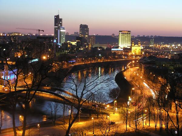 Вилнюс е столицата на която държава