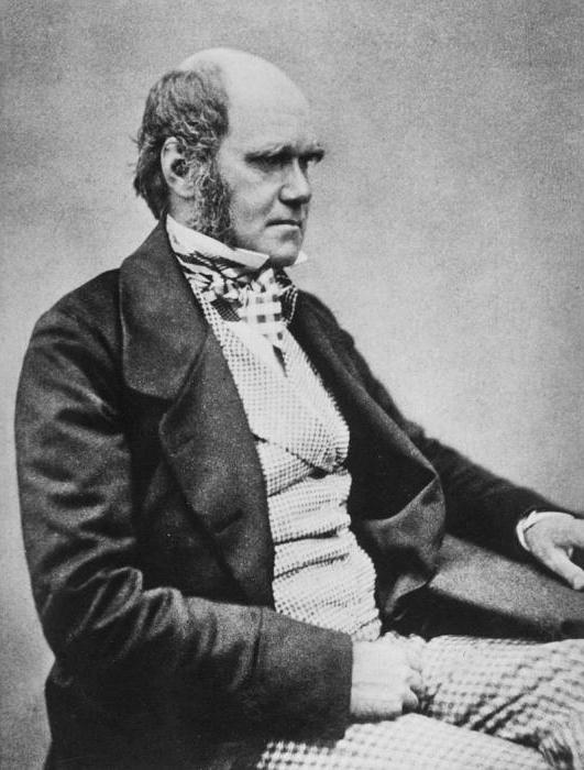 Charles Darwin มีส่วนร่วมในชีววิทยา