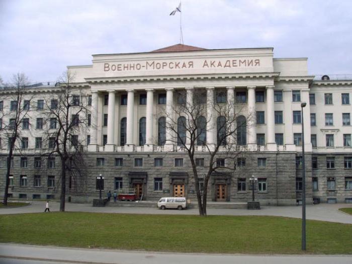 Academia militar Khrulev en San Petersburgo 