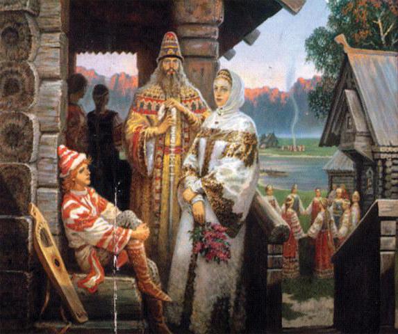 Doğu Slav kabileleri ve komşularının tarihi