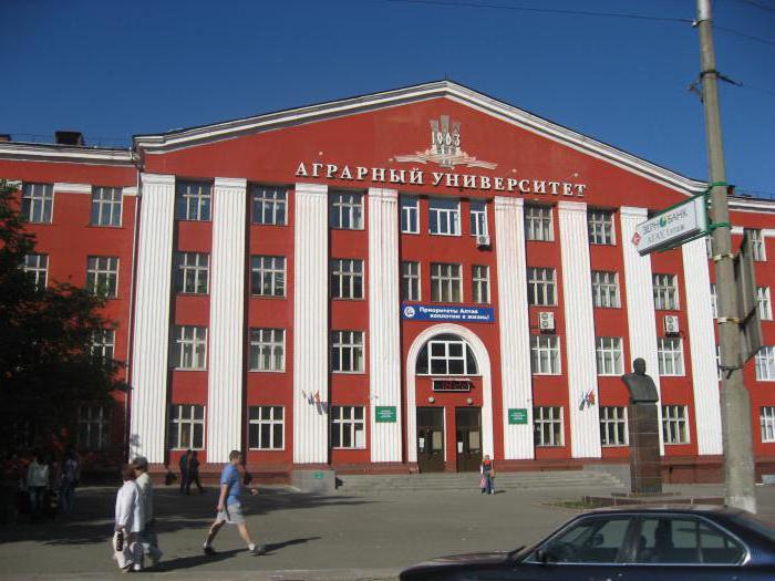 Agrární univerzita Barnaul