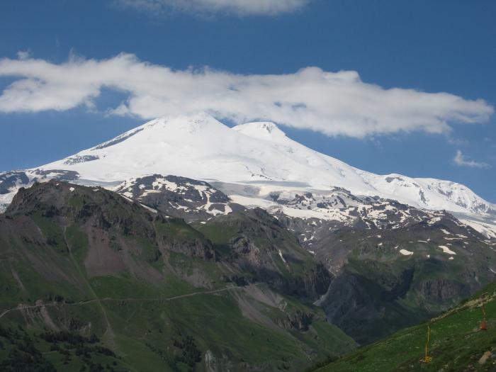 Az Elbrus vulkán aktív vagy kihalt