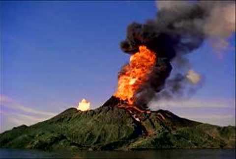 i più grandi vulcani