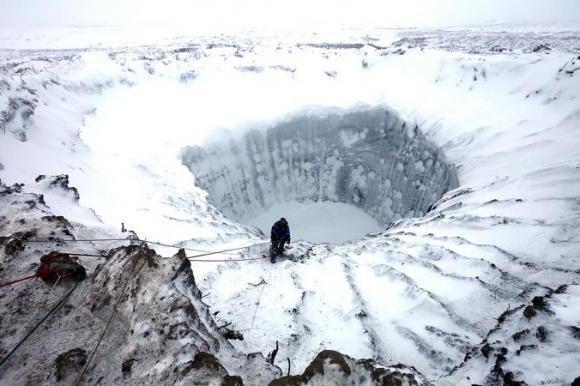 кратер Ямал