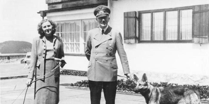 Cum se numea soția lui Hitler