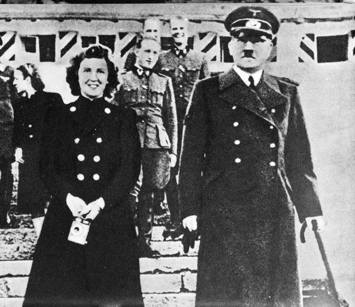 Naționalitatea soției lui Hitler, Eva Braun