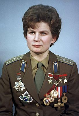 Femmes cosmonautes de l'URSS et de la Russie