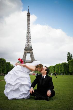 bröllop i Frankrike