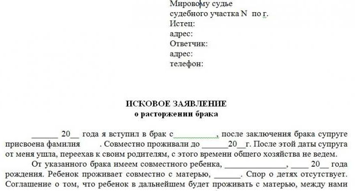 в кой съд можете да подадете молба за развод