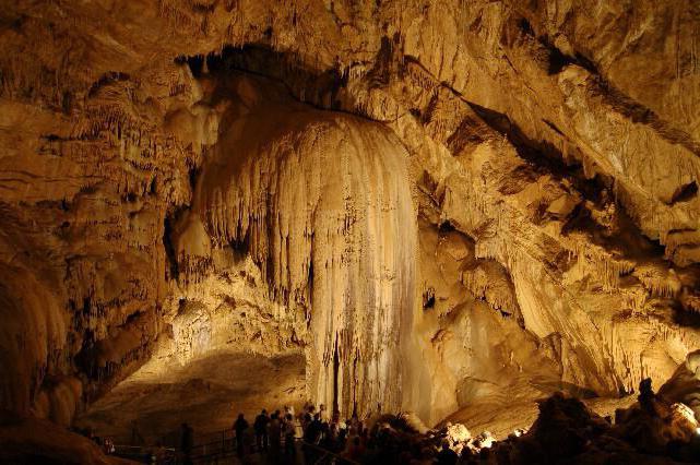 Athos caves in Abkhazia 