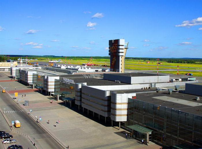 Letiště Jekatěrinburg 