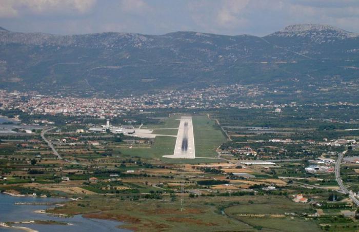 aeropuerto de croacia