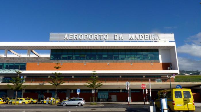 αεροδρόμιο της Μαδέρας