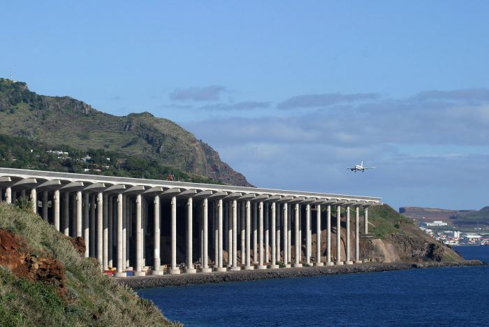 Madeiran lentokenttä portugali