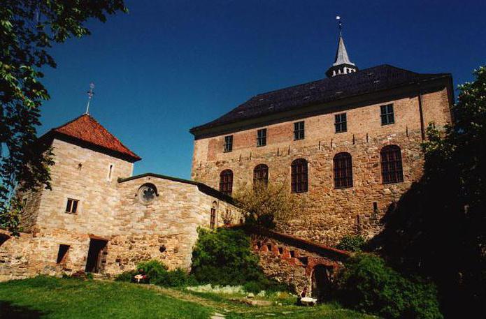 Popis pevnosti Akershus
