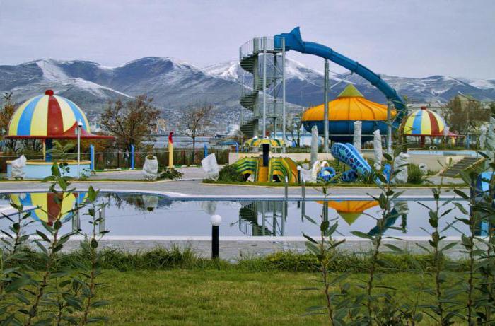 ¿Hay un parque acuático en Novorossiysk?