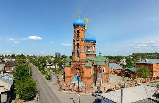 bezienswaardigheden van het Altai-gebied