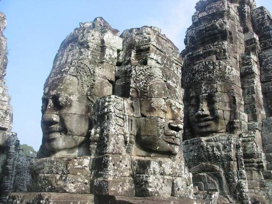 Tempel von Angkor in Kambodscha