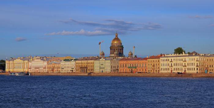 Svatební palác Petrohrad anglické nábřeží 