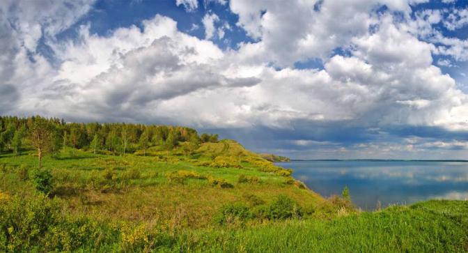 ruhe auf dem see aslykul