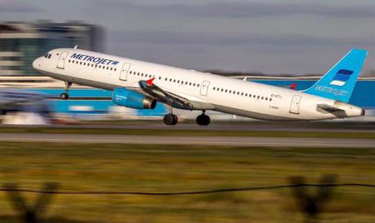 Fluggesellschaft Kogalymavia Metrojet 