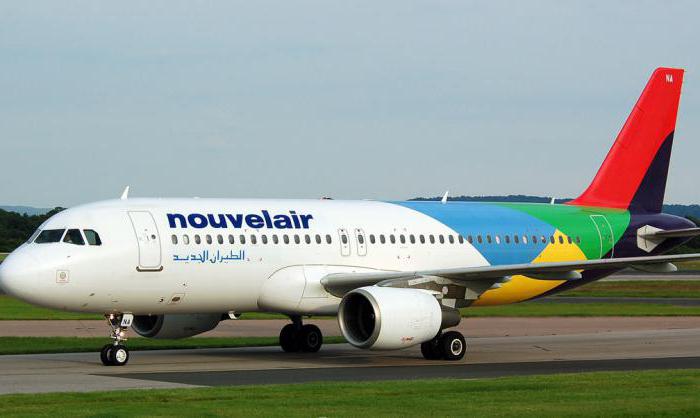 tunesische Fluggesellschaften Nouvelair 