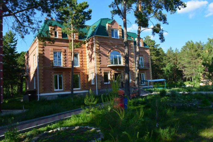 centro de recreación de krasnoturansk serebryany bor foto