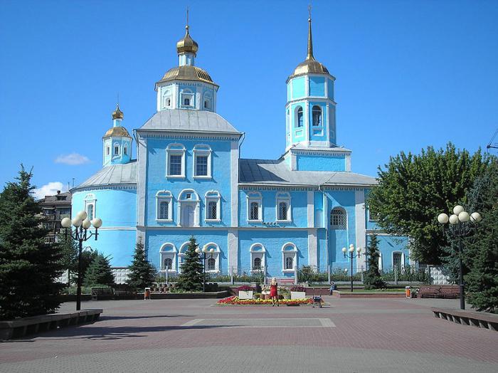 Atracții din regiunea Alekseevka Belgorod