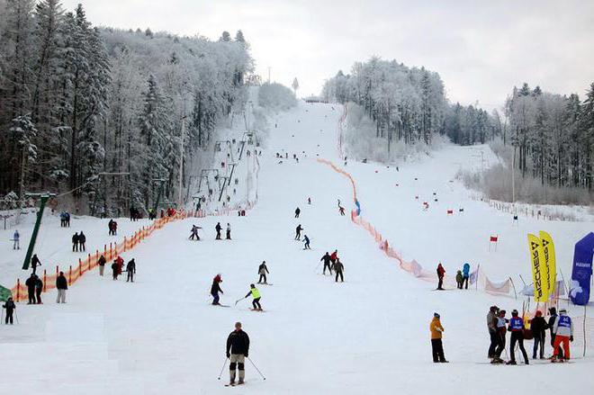 أسعار منتجع التزلج منطقة Berezovka أوديسا