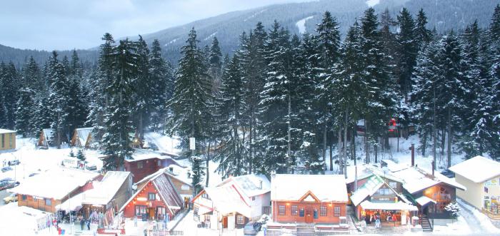 Bulharsko Lyžařské středisko Borovets