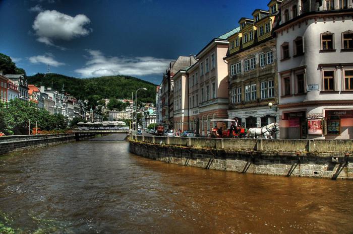 République tchèque Prague Karlovy Vary